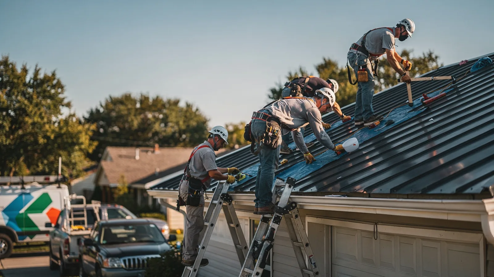 Metal Roof Installation in Tarzan, TX near me